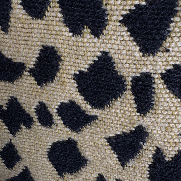 Jane Ashley vintage jacket animal print Large 100% cotton - Picture 3 of 7